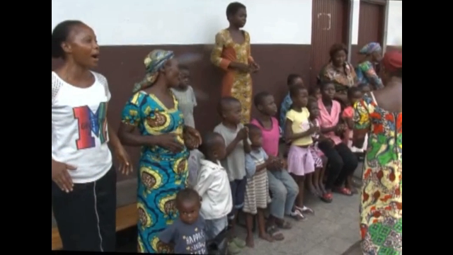 Chants avec les enfants