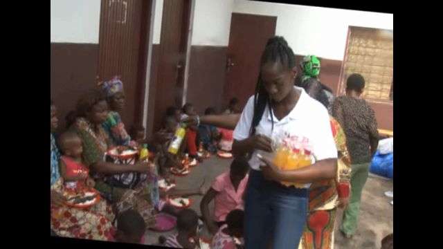 Distribution de boissons
