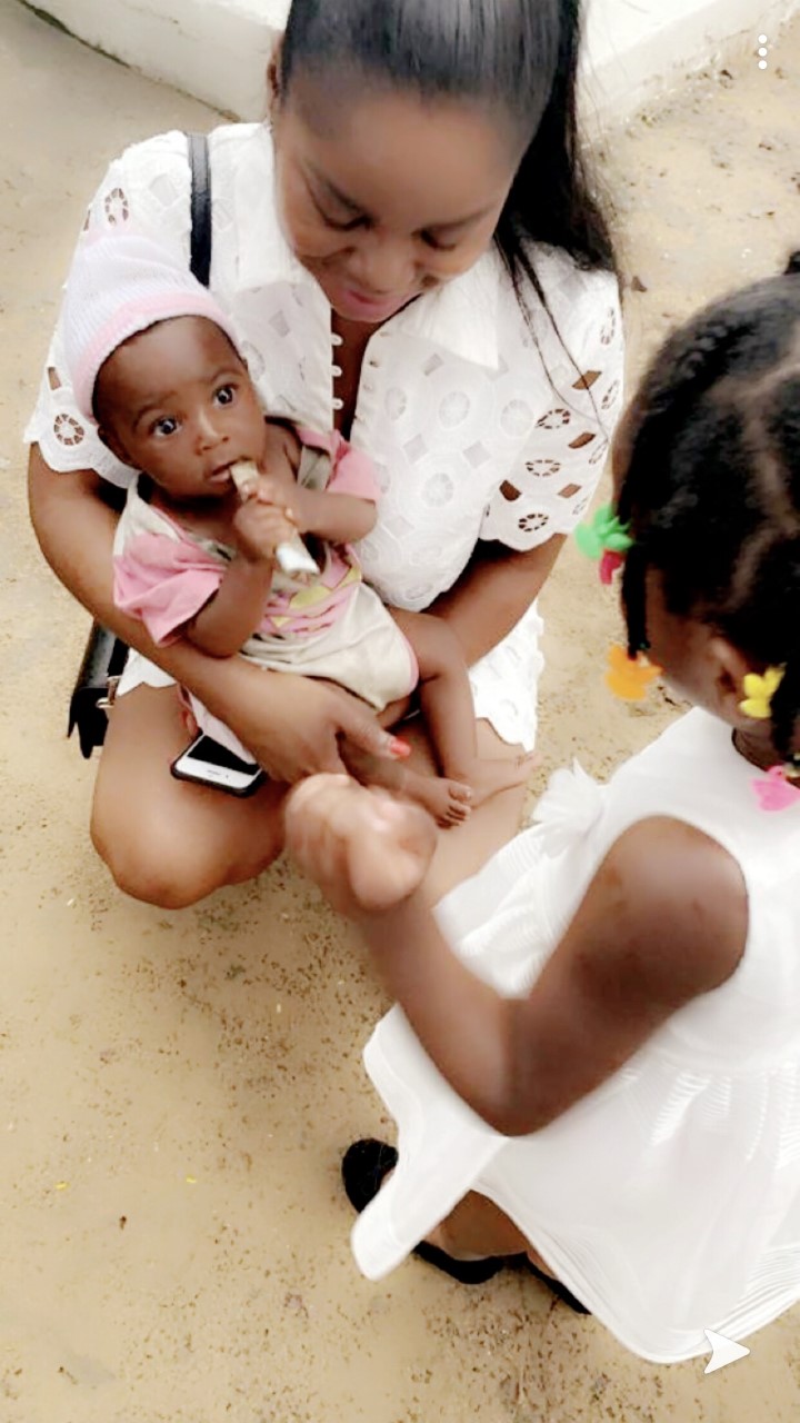 Mère et bébé